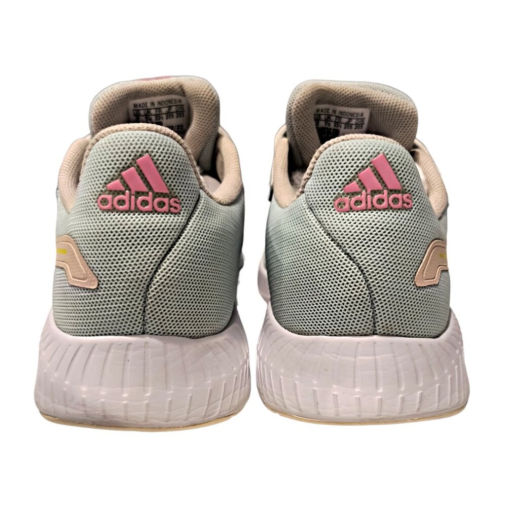 Youth Girl's Adidas Runfalcon 2.0 El K Athletic Shoes - Picture 2 of 10